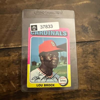 Lou brock