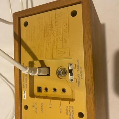 Tivoli Audio AM/FM Radio