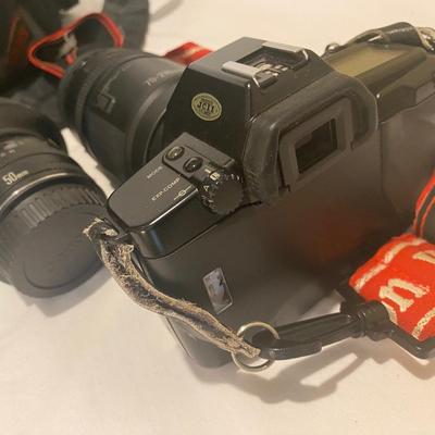 Canon EOS 650 Camera Lot