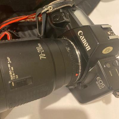 Canon EOS 650 Camera Lot