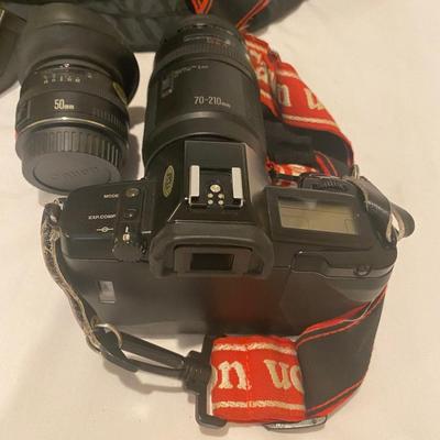 Canon EOS 650 Camera Lot
