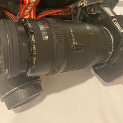 Canon EOS 650 Camera Lot