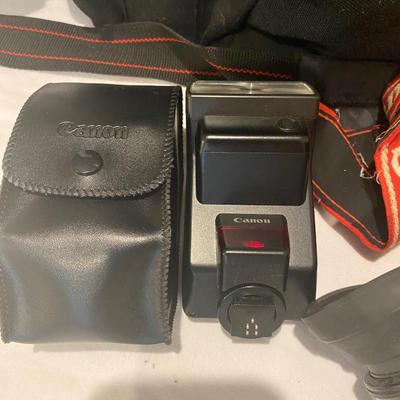 Canon EOS 650 Camera Lot