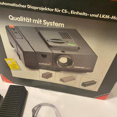 REFLECTA DIAMATOR, CANON CAMERA LOT