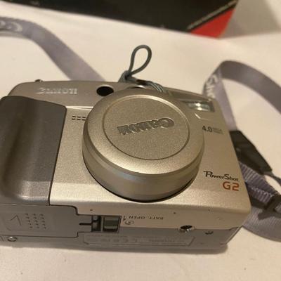 REFLECTA DIAMATOR, CANON CAMERA LOT