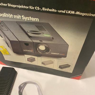 REFLECTA DIAMATOR, CANON CAMERA LOT
