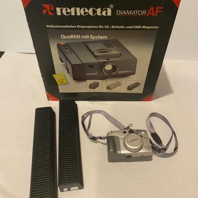 REFLECTA DIAMATOR, CANON CAMERA LOT