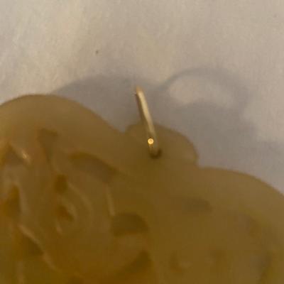 Jade pendant