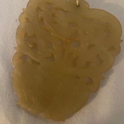 Jade pendant