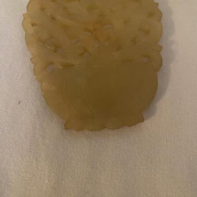 Jade pendant