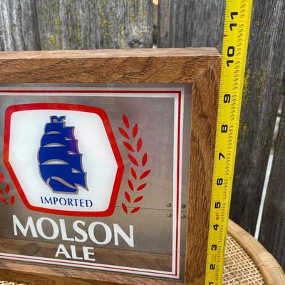 Molson Ale Bar Bank