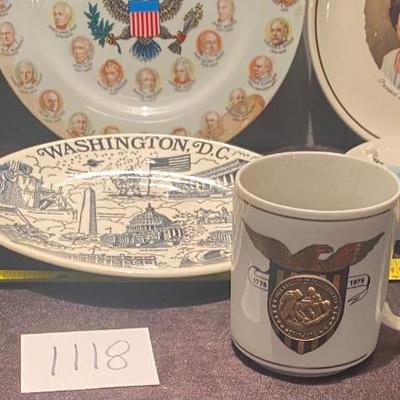 Vintage President Wall Plates