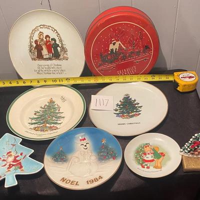 Vintage Christmas Decor
