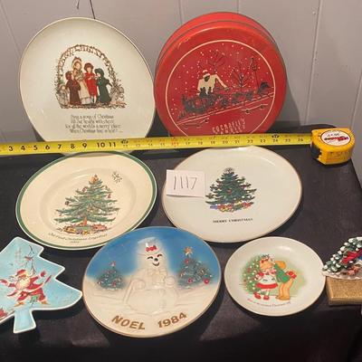 Vintage Christmas Decor