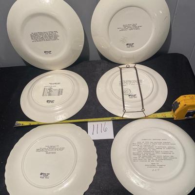Vintage Church Wall Plates