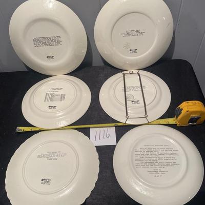 Vintage Church Wall Plates