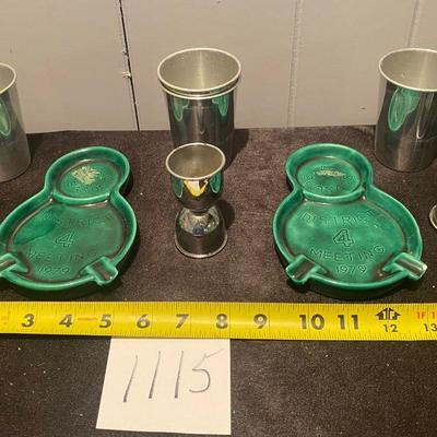 Vintage Ash Trays