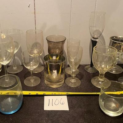 Variety of Glasses