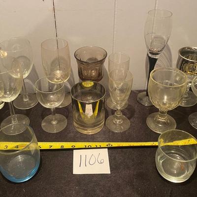 Variety of Glasses