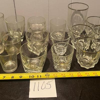 Variety of Glasses