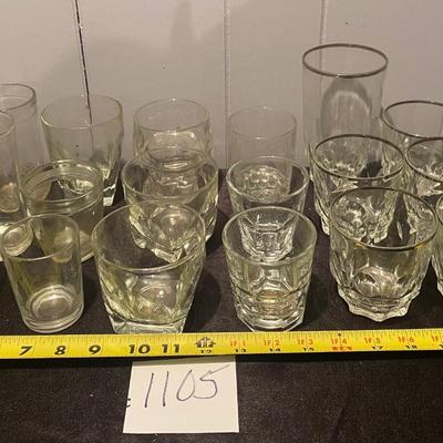 Variety of Glasses