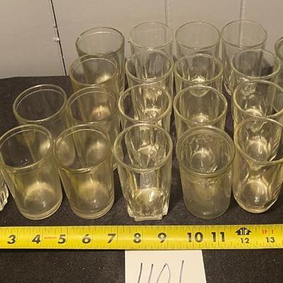 Vintage Juice Glasses