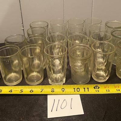 Vintage Juice Glasses