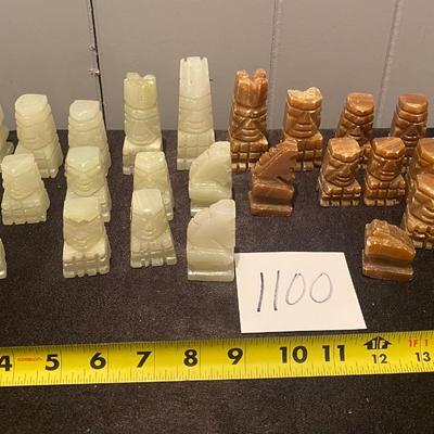 Vintage Chess Set