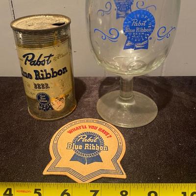 Vintage Pabst Blue Ribbon Lot