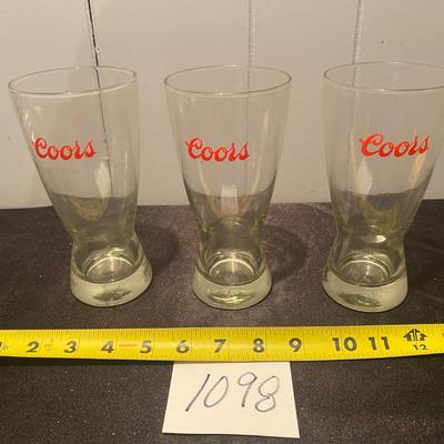 Collectible Coors Glasses