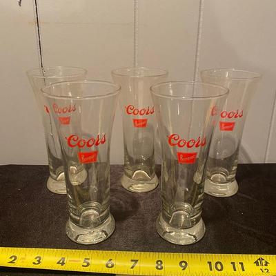 Vintage Coors Glasses