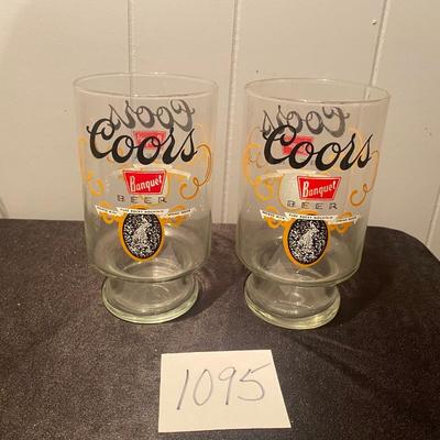 Big Coors Glasses