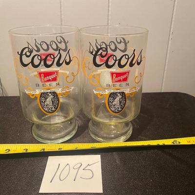 Big Coors Glasses