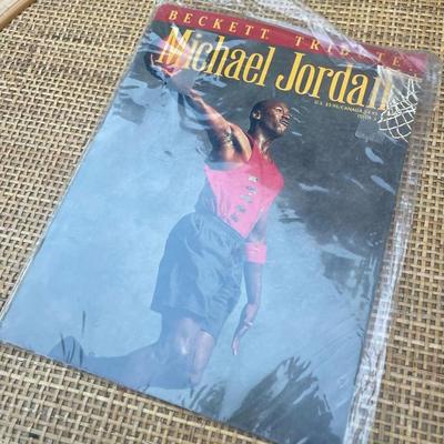 1993 MICHAEL JORDAN Beckett Tribute Magazine Issue 3 - Statabase, Inc