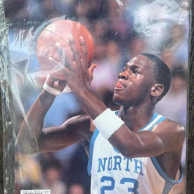 1993 MICHAEL JORDAN Beckett Tribute Magazine Issue 3 - Statabase, Inc