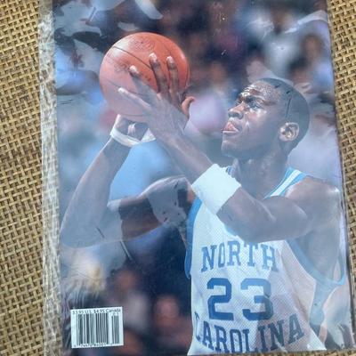 1993 MICHAEL JORDAN Beckett Tribute Magazine Issue 3 - Statabase, Inc