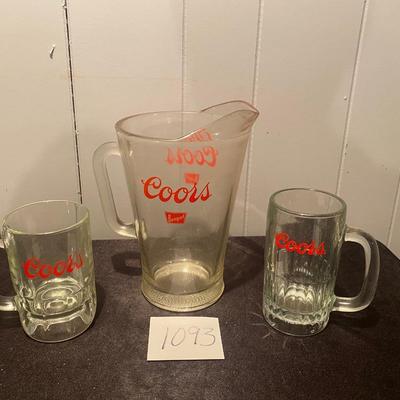 Collectible Coirs Mugs and Pitchers