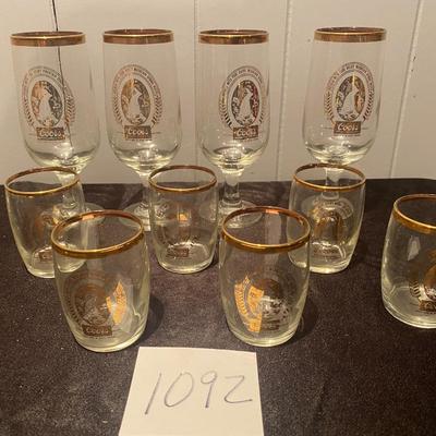 Coors Glass Set