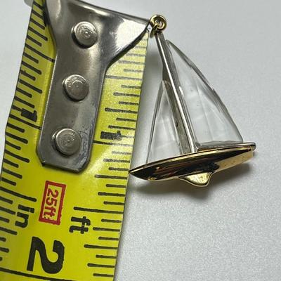 Sailboat Pendant (B1-MG)