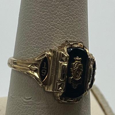 1964 Jostens 10K Gold Class Ring (B1-MG)