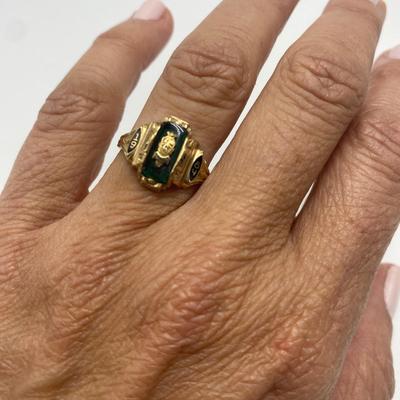 1964 Jostens 10K Gold Class Ring (B1-MG)