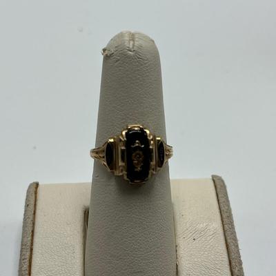 1964 Jostens 10K Gold Class Ring (B1-MG)