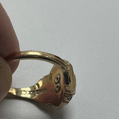 1964 Jostens 10K Gold Class Ring (B1-MG)