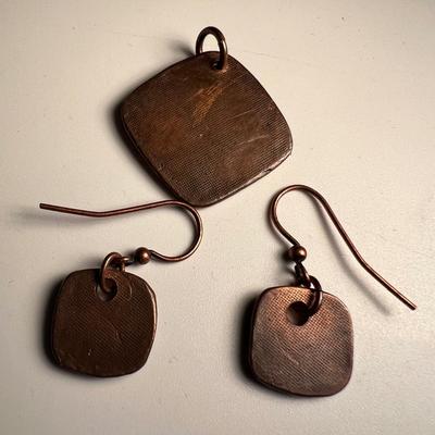 Copper Pendants, Earrings, & More (B1-MG)