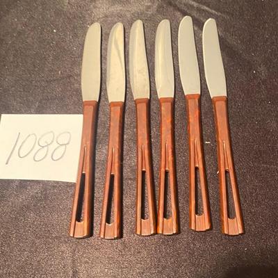 Vintage Bakelite Stainless Knives