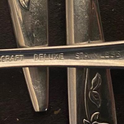 Stainless Flatware