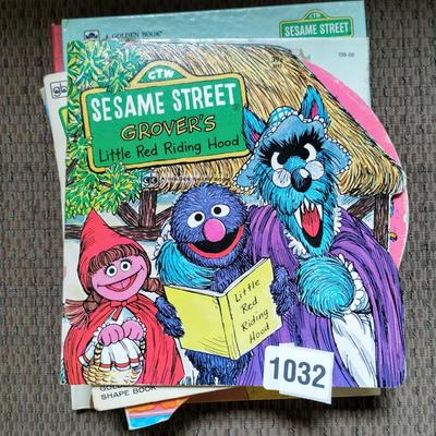 Sesame Street Book Bundle