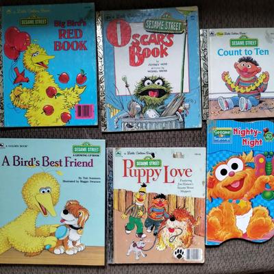 Sesame Street Book Bundle