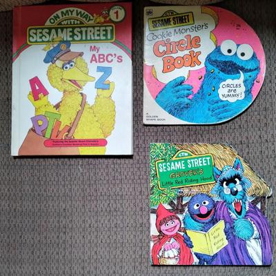 Sesame Street Book Bundle