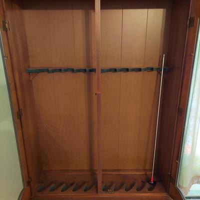 Wood Gun Cabinet (O-BBL)